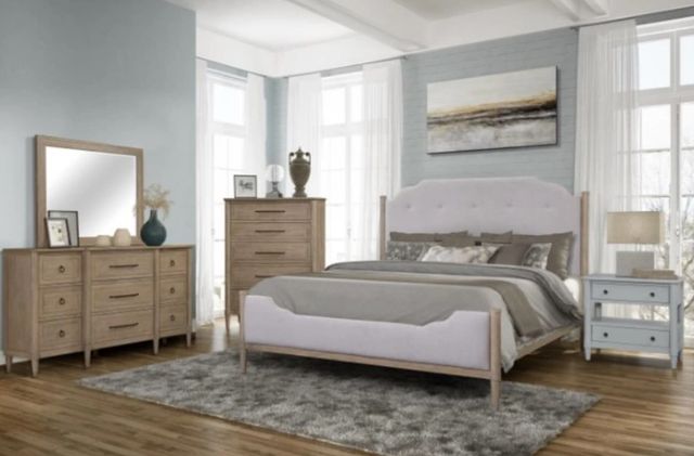 Bernards Citrus Heights Brown Drawer Chest-1