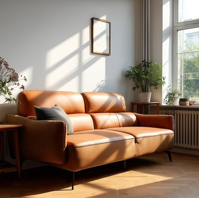 YHD Duri Brown Sofa-1