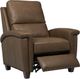 Hooker® Furniture Ready-Made Upholstery Julian Rowe Chocolate Power Recliner with Power Headrest-1
