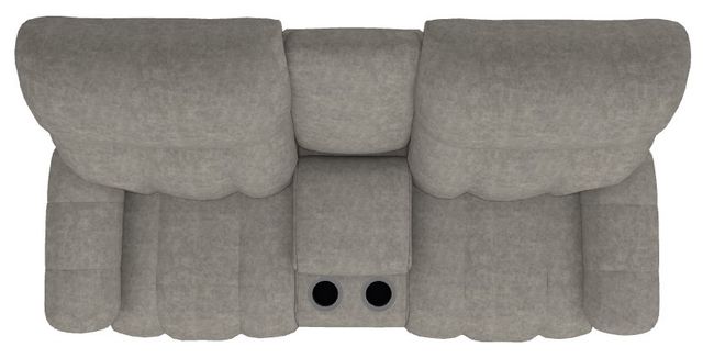 La-Z-Boy® Morrison Charcoal Manual Reclining Loveseat with Console-4
