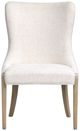 Magnussen Home® Sunset Cove Beige/Sanibel Brown Upholstered Host Side Chair-2