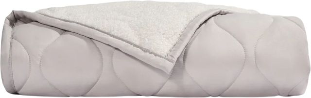 BEDGEAR® Sherpa Performance® Beige Throw Blanket-0