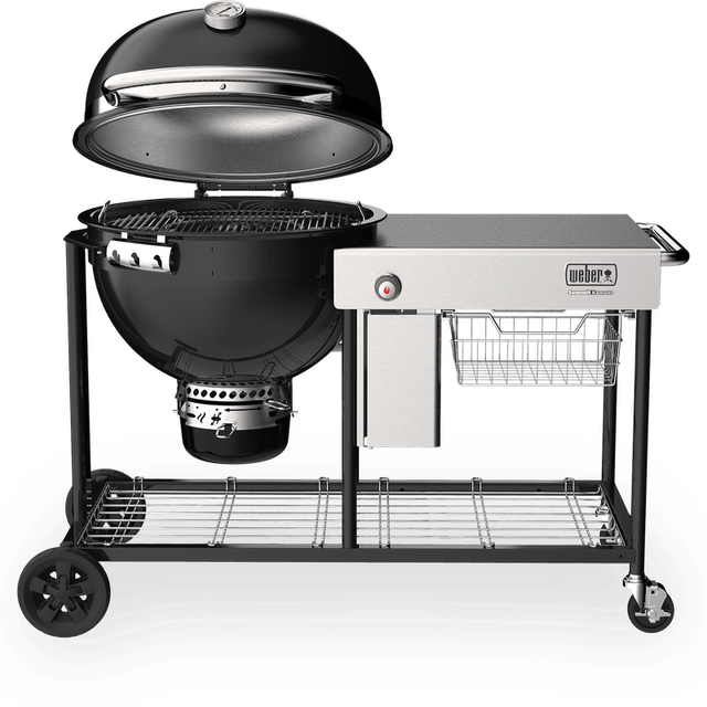 バーベキュー・調理用品 old mountain purveyars O-sara22 Weber Smokey Mountain 22 in. 2-Rack Charcoal Smoker with