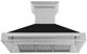 ZLINE 48" Black Matte Wall Mounted Range Hood-2