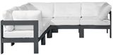 Dark Gray-White