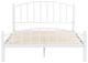 Weekender™ Obray White Full Platform Bed-1