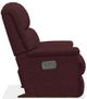 La-Z-Boy® Reed Burgundy Power Rocking Recliner with Headrest-2