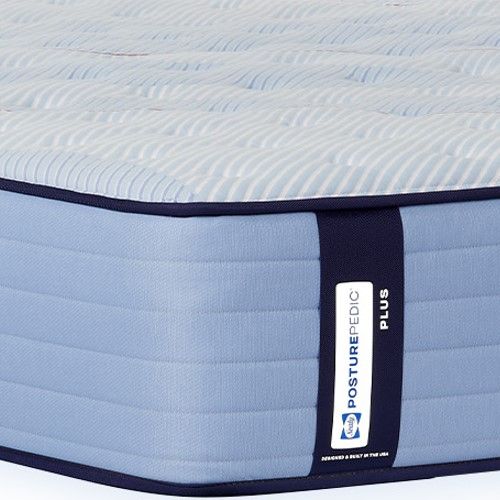 Sealy® Posturepedic® Plus Paterson II Wrapped Coil 14" Plush Tight Top Twin XL Mattress-2