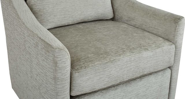 Bassett® Furniture Customizable Sloan Slope Arm Swivel Glider Chair-4