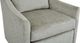 Bassett® Furniture Customizable Sloan Slope Arm Swivel Glider Chair-4