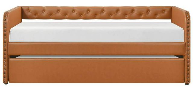 Homelegance® Wilcox Brown Youth Twin Daybed with Trundle-2