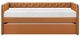 Homelegance® Wilcox Brown Youth Twin Daybed with Trundle-2
