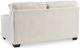 Ashley® Padova Ivory Loveseat-3