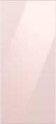 Samsung Bespoke Flex™ 18" Pink Glass French Door Refrigerator Upper Panel-0