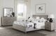 Mazin Furniture Zephyr Gray Twin Panel Bed-2