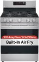 LG 30" Stainless Steel Freestanding Gas Range-2
