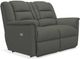 La-Z-Boy® Murray Charcoal La-Z-Time® Power-Recline™ With Power Headrest Full Reclining Loveseat-1