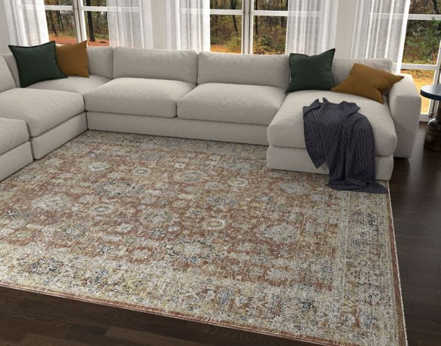 KAS Rugs Avani Spice Marrakesh 5'x8' Area Rug-4