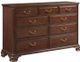 Kincaid® Hadleigh Clear Black Cherry Dresser-0
