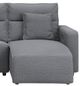 Signature Design by Ashley® Modmax II 3-Piece Pepper/Salt Power Reclining Right-Arm Facing Sectional and Chaise-1