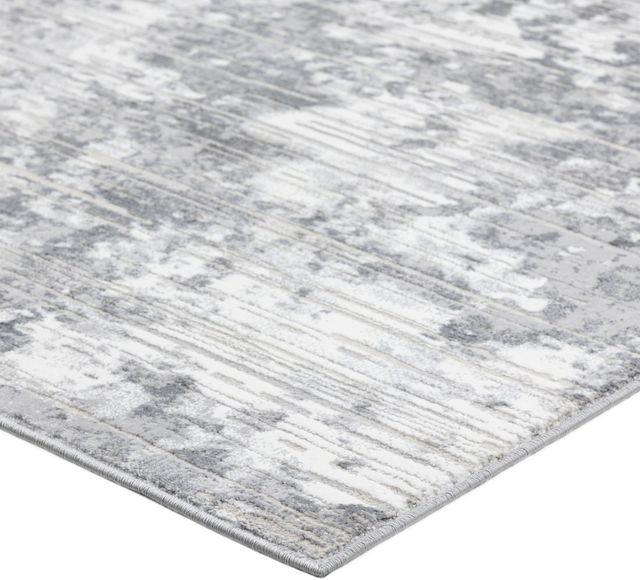 Dalyn™ Rug Company Rhodes Gray 5'x8' Style 1 Area Rug-1