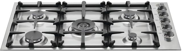 Bertazzoni Master Series 36" Stainless Steel Gas Drop In Cooktop-0
