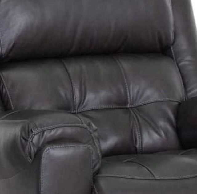 Franklin™ Clyde Holt Slate Power Rocker Recliner-1