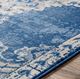 Surya Monaco Denim/Silver Gray 4'x6' Area Rug-4