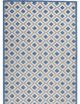Nourison Home™ Aloha Blue Gray 5'x8' Style 3 Area Rug-0