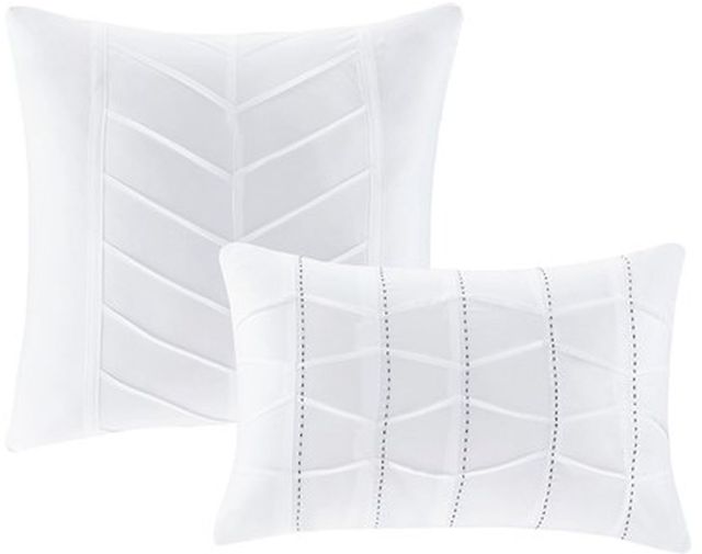 Olliix by 510 Design White Queen Codee 8 Piece Comforter Set-4