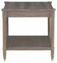 Fairfield® Freya Brown Laminate Square End Table-2