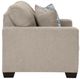Signature Design by Ashley® Deltona Parchment Loveseat-2
