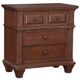 American Woodcrafters 2400 Sedona 4 Pieces Cinnamon Cherry Bedroom Set-4