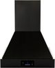 Induction Hardware 30" Black Stainless Steel Wall Mounted Range Hood-0