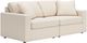 Signature Design by Ashley® Modmax 2-Piece Oyster Small Spaced Sectional Loveseat-0