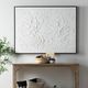 Crestview Collection Ghesso Wall Art-1