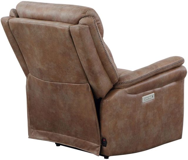 Steve Silver Co. Morrison Camel Dual Power Recliner-3