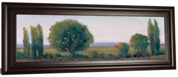 Classy Art Panoramic Treeline I by Tim Otoole Wall Art-1