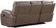 Parker House® Theon Stokes Toffee Manual Reclining Sofa-4