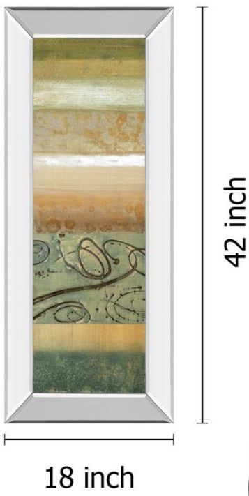 Classy Living Selina Werbelow Bluemood I 18" Wall Art-2