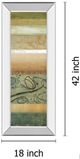 Classy Living Selina Werbelow Bluemood I 18" Wall Art-2
