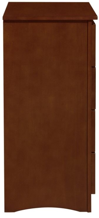 Homelegance® Rowe Dark Cherry Youth Chest-3