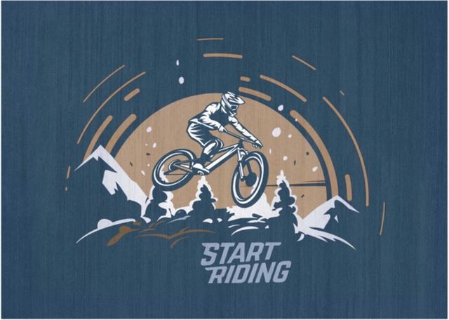Nourison Home™ Imagination IMA23 Blue 5'x7' Kids Area Rug-0