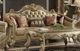 ACME Furniture Vendome II Bone/Gold Patina Sofa-0