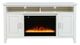 Jofran Inc. Urban Icon White Electric Fireplace Media Console-1