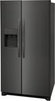 Frigidaire® 36" 25.6 Cu. Ft. Black Stainless Steel Side-by-Side Refrigerator-3