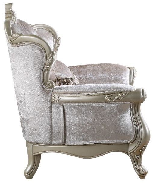New Classic® Home Furnishings Monique Champagne Accent Chair-3
