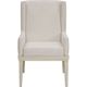 Riverside Furniture Arielle Parchment Upholstered Host Chair-2