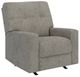 Signature Design by Ashley® Storrow Iron Manual Rocker Recliner-0
