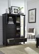 aspenhome® Oxford Black Chiffarobe-1
